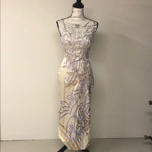 Mandalay Silk cocktail dress